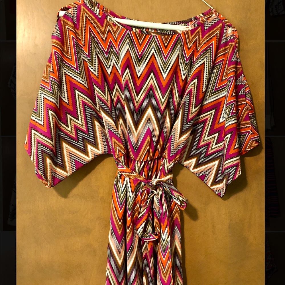 Chevron Auditions Fashion Dress